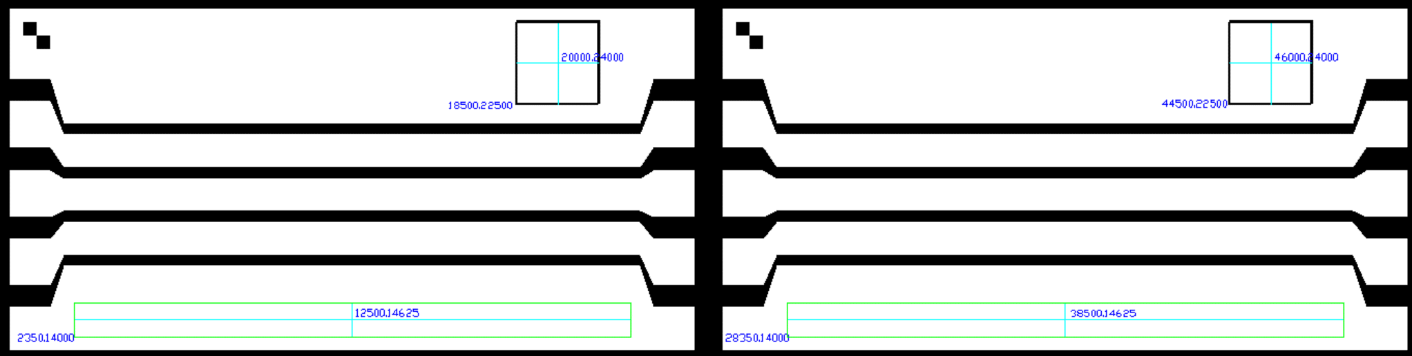upper left circuit with box coordinates
